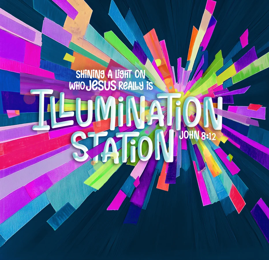 Illumination Station Fullburst At Long Green Baptist Church, Church In Glen Arm, MD