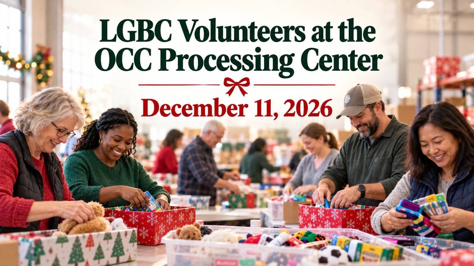 LGBC Volunteers at Long Green Baptist Church in Glen Arm, MD