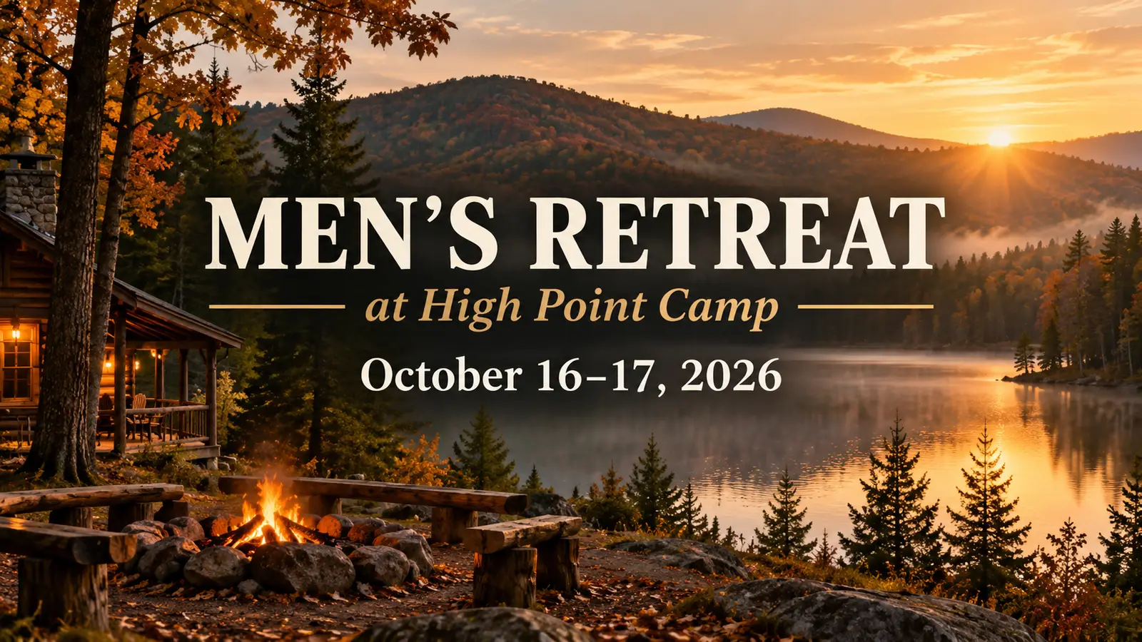 Men's Retreat at Long Green Baptist Church in Glen Arm, MD
