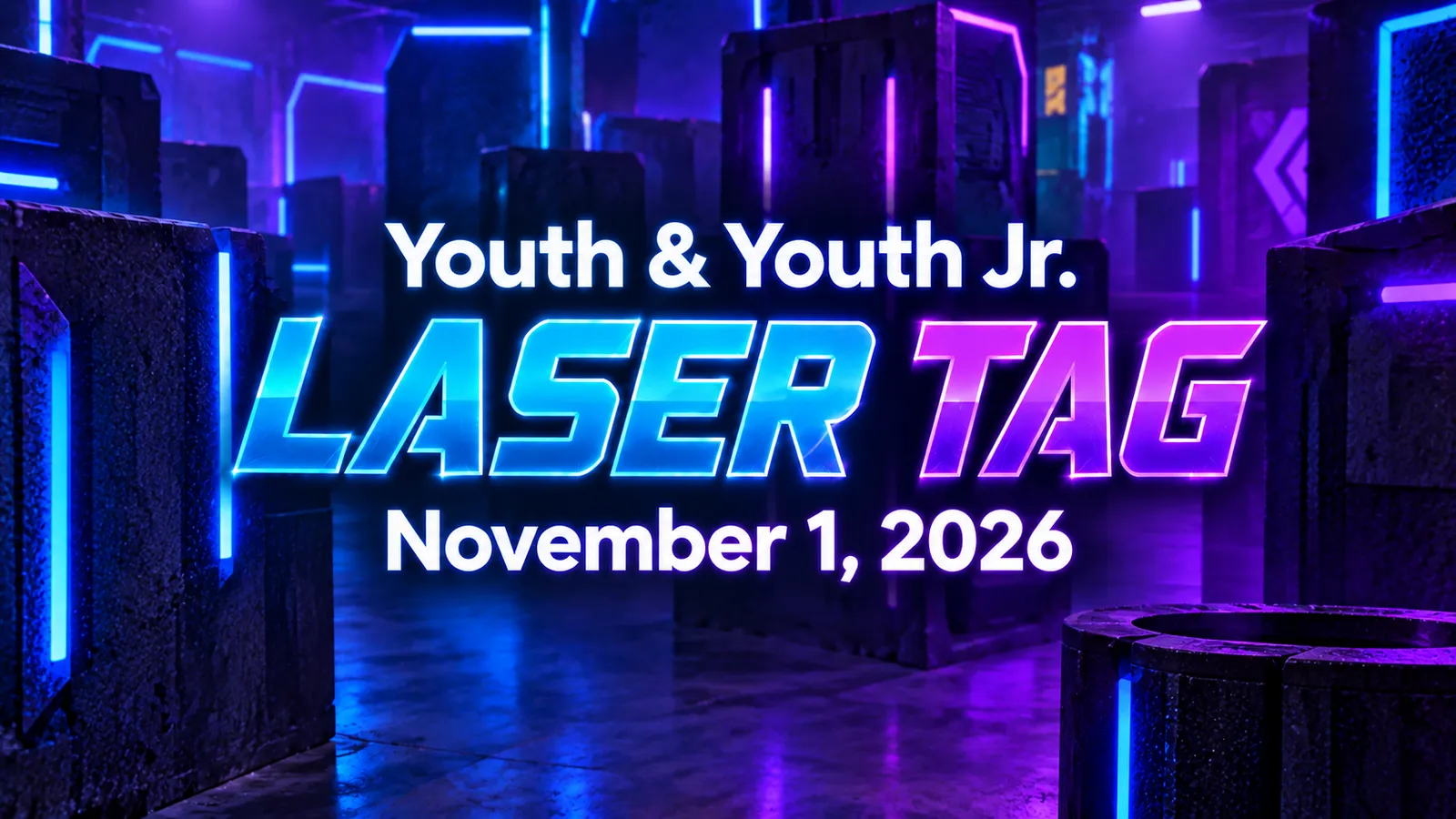 Youth and Youth Jr. Laser Tag at Long Green Baptist Church in Glen Arm, MD